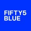 Fifty5Blue logo