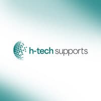 H-Tech Supports logo