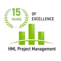 HML Project Management logo