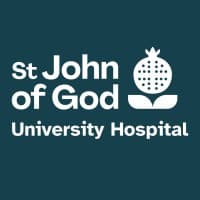 St John of God University Hospital logo