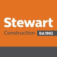 Stewart Construction logo