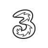 Three Ireland logo
