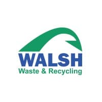 Walsh Waste & Recycling logo